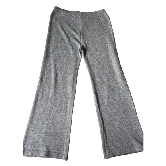 Martha by Martha Stewart Knit Pants Wide Straight Relaxed Pants size L Large Cas - Picture 2 of 6